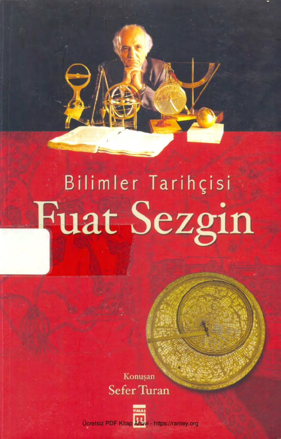 Bilimler Tarihcisi Fuat Sezgin kapak görseli