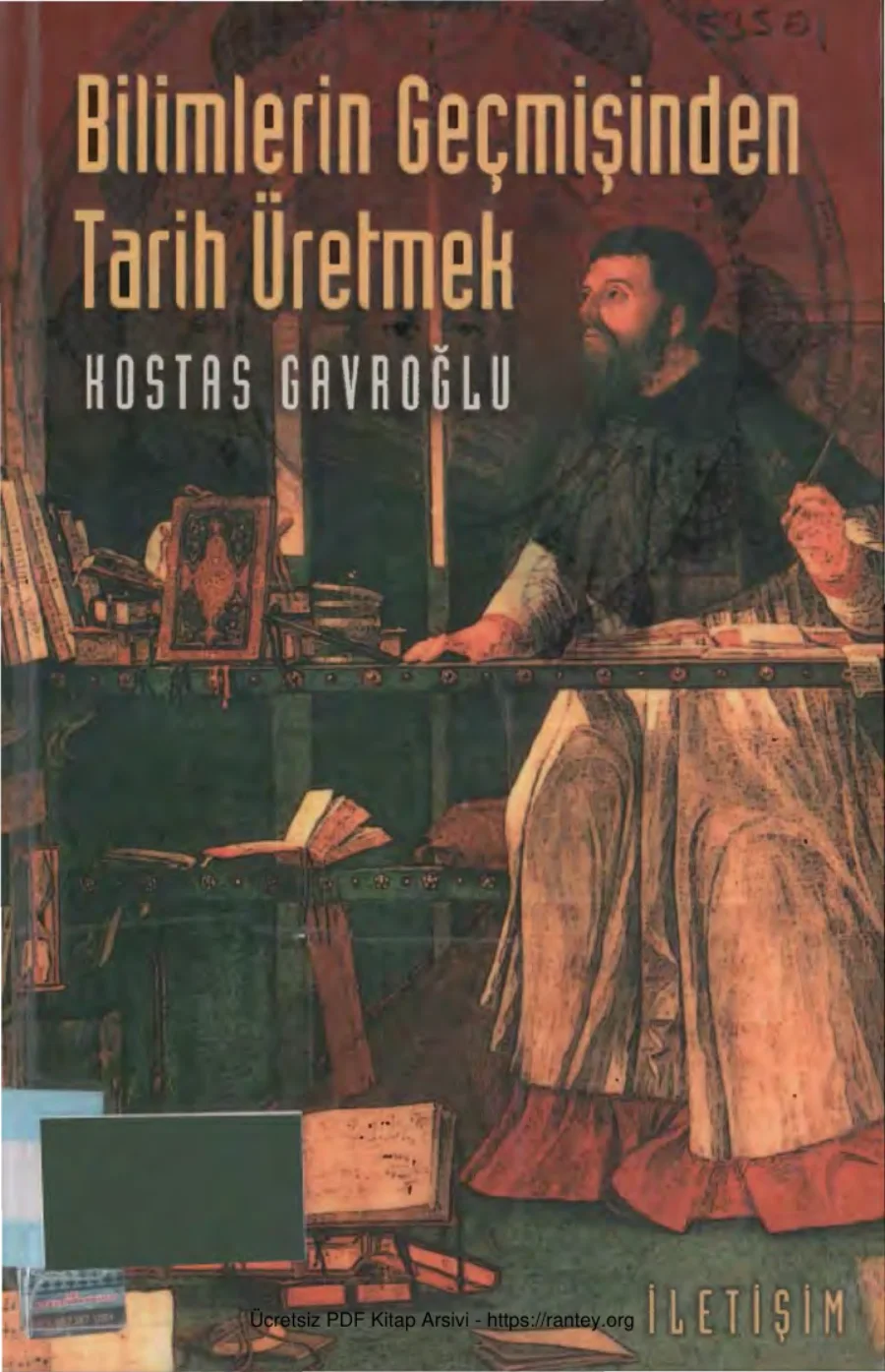 Bilimlerin Geçmişinden Tarih Üretmek kapak görseli