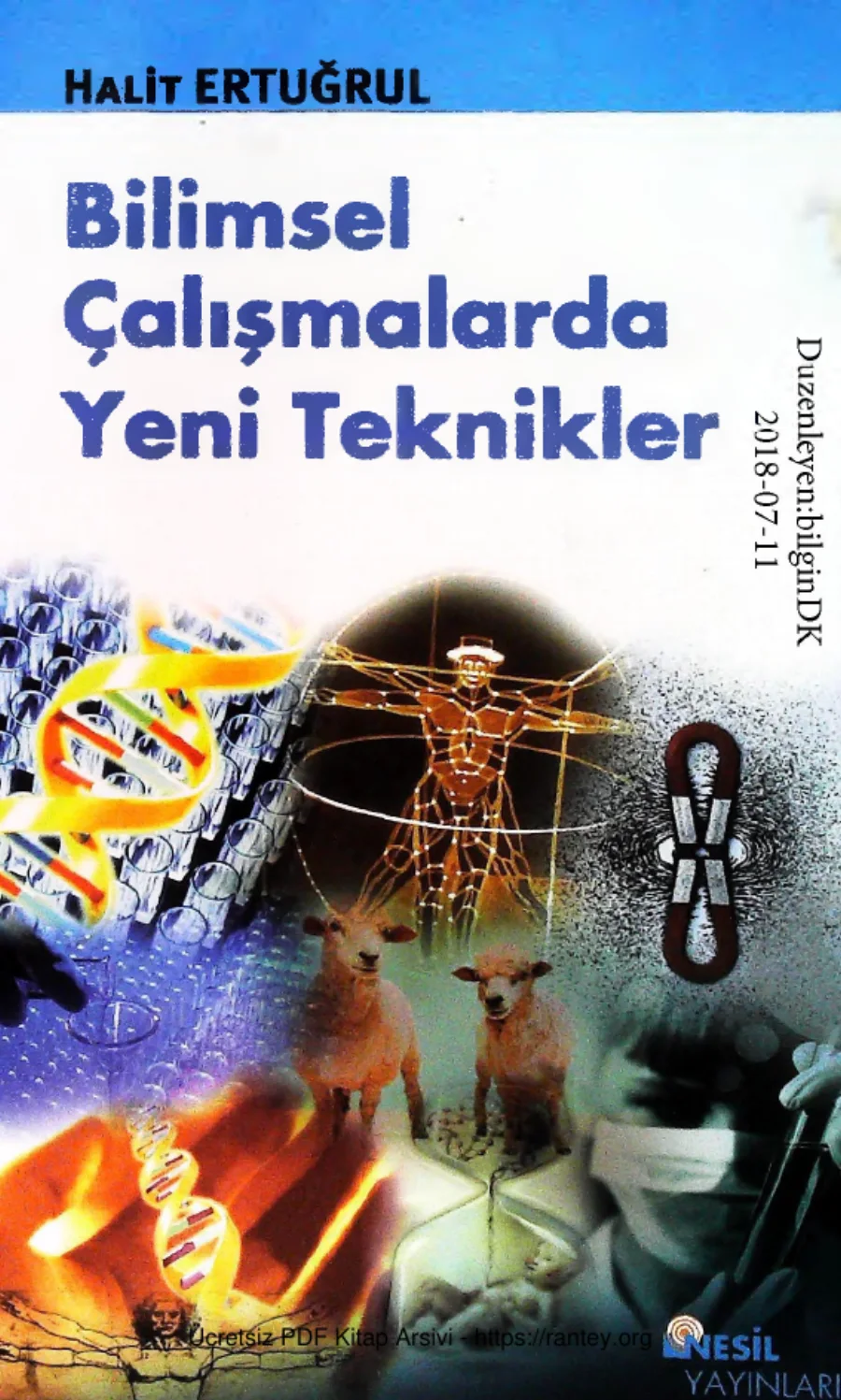 Bilimsel Calsmalarda Yeni Teknikler kapak görseli