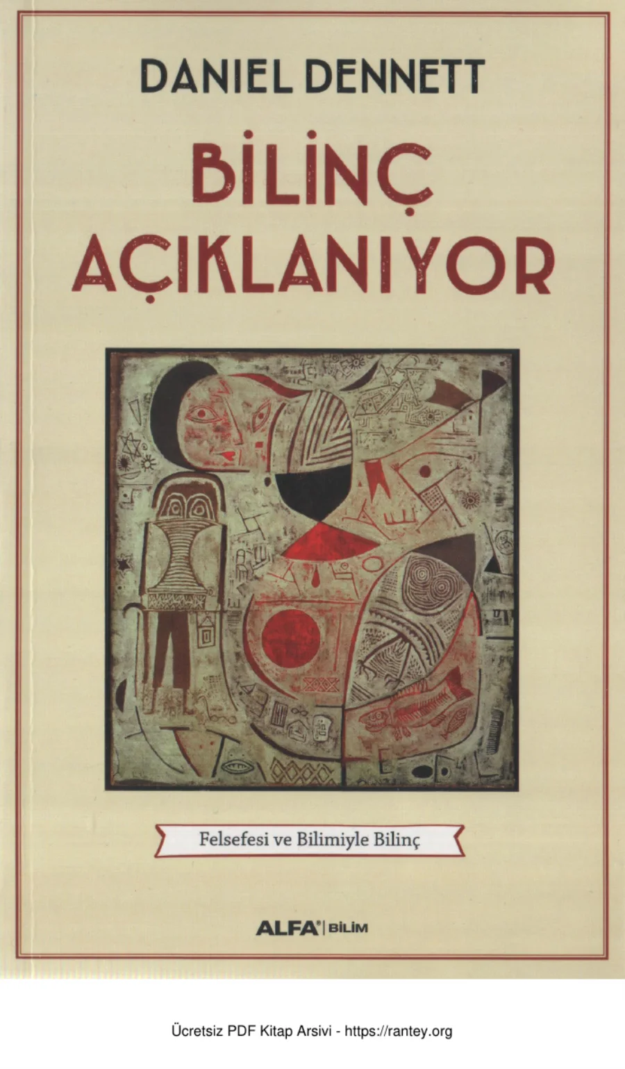 Bilinç Açıklanıyor kapak görseli