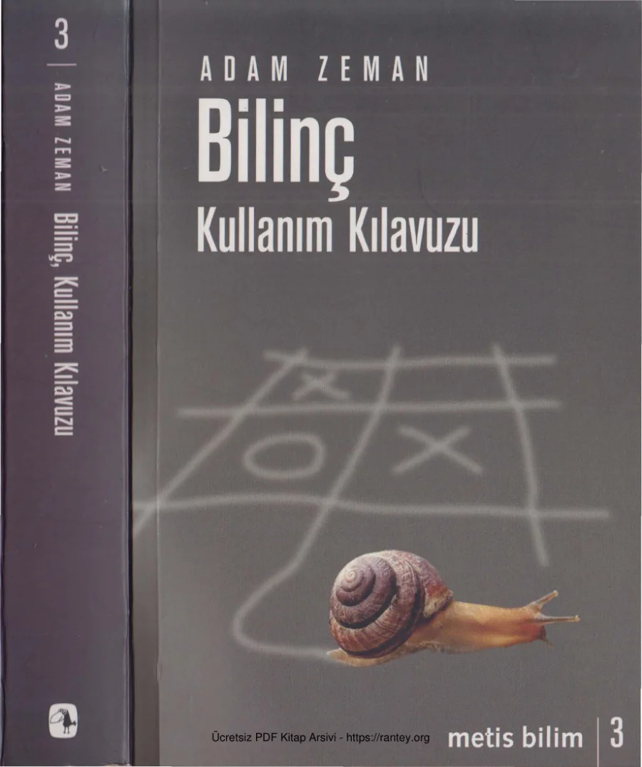Bilinç Kullanım Kılavuzu Metis Yayınları kapak görseli