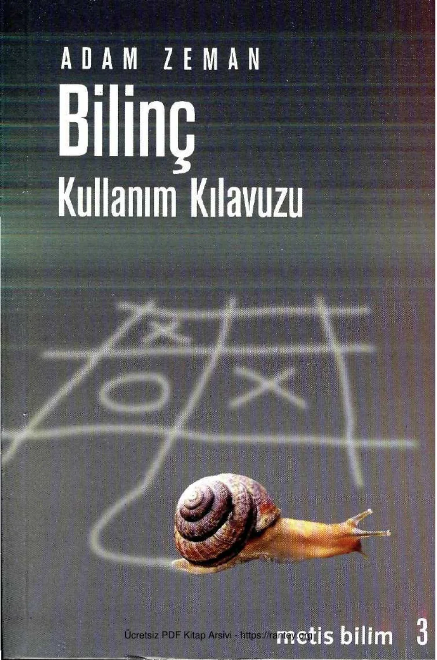Bilinç Kullanım Klavuzu kapak görseli