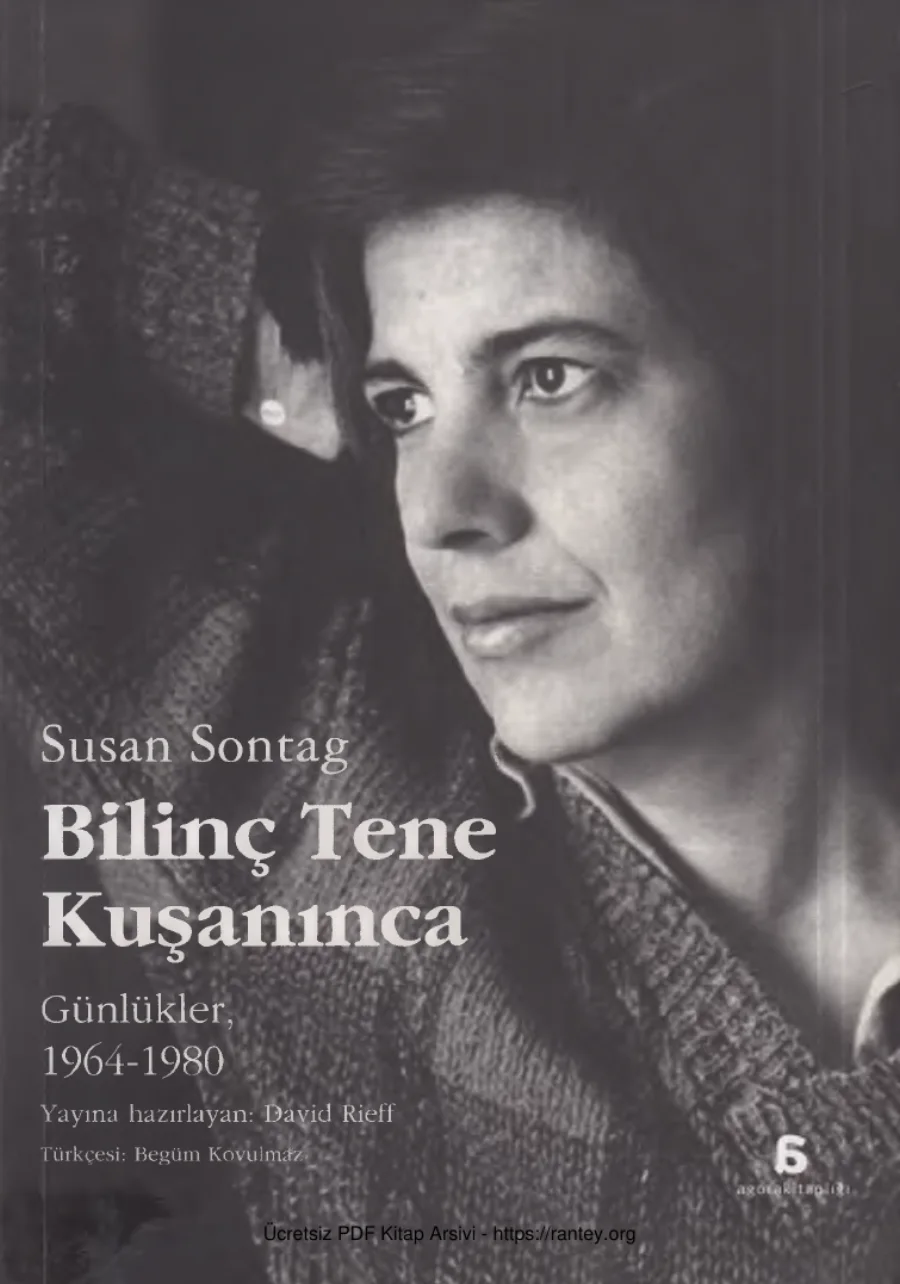 Bilinç Tene Kuşanınca Agora Kitaplığı kapak görseli
