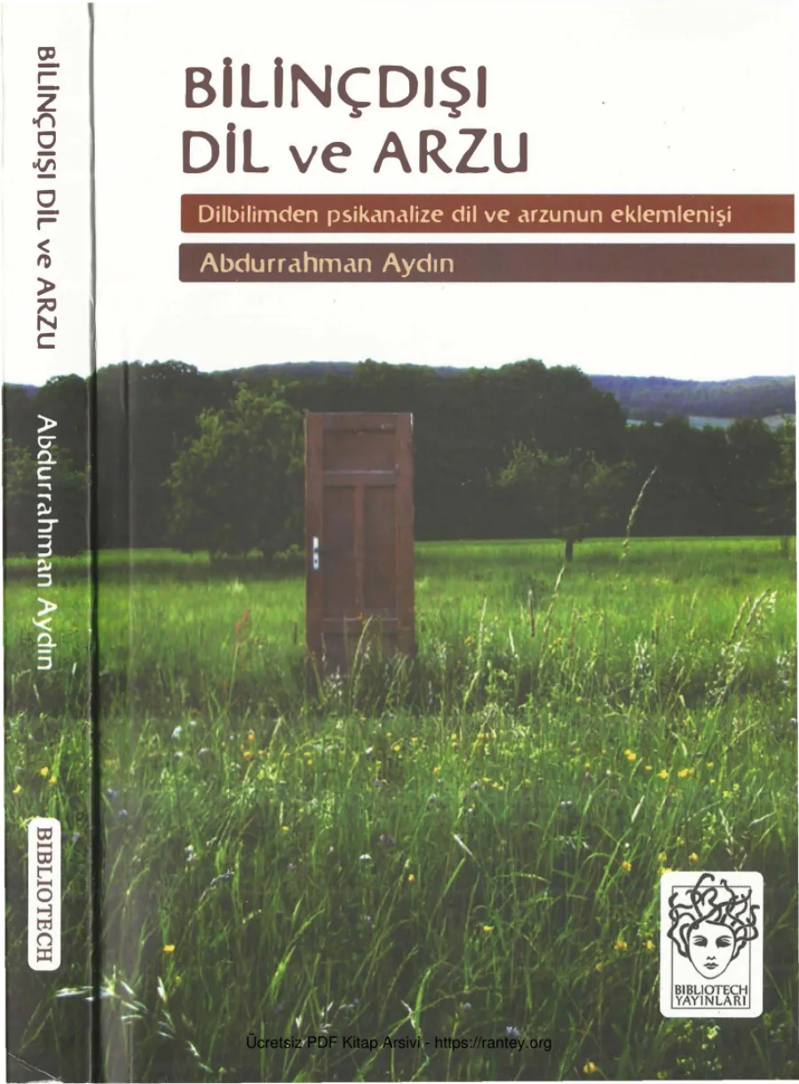 Bilinçdışı Dil ve Arzu kapak görseli