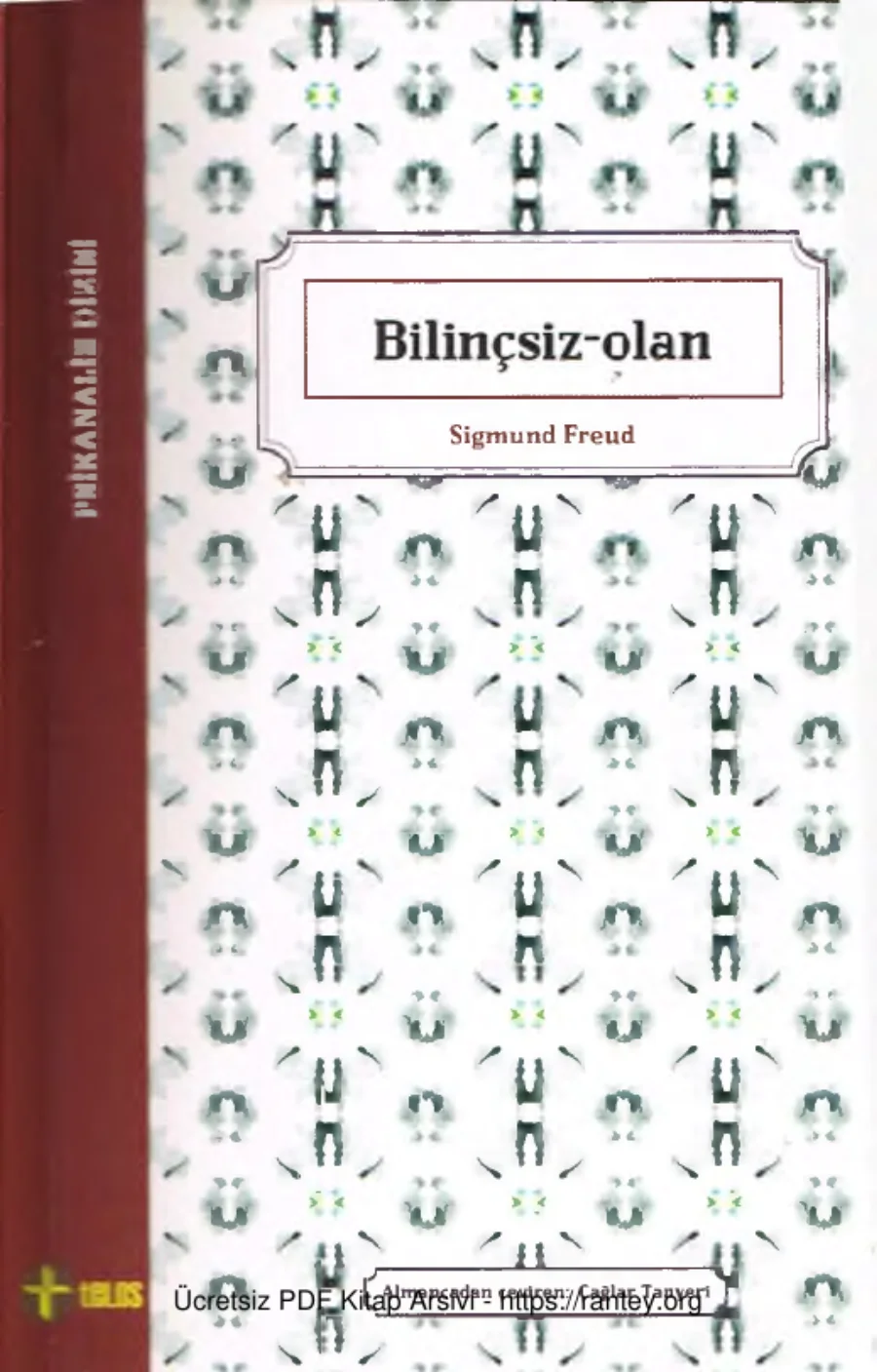 Bilinçsiz Olan kapak görseli