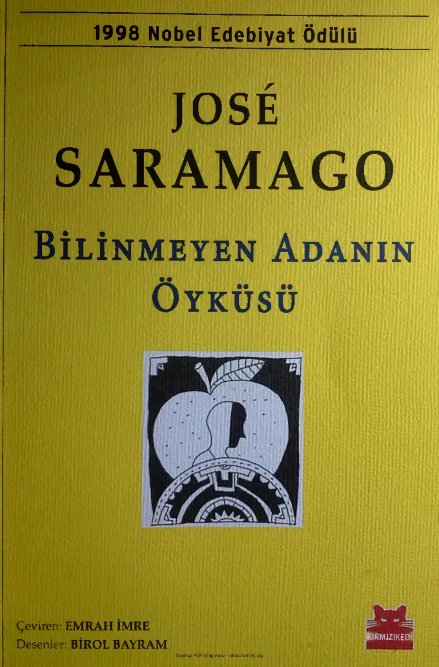 Bilinmeyen Adanın Öyküsü kapak görseli