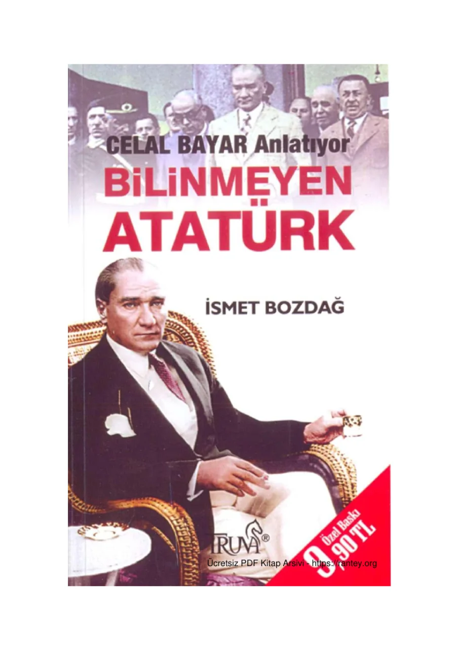 Bilinmeyen Atatürk Celal Bayar Anlatıyor kapak görseli