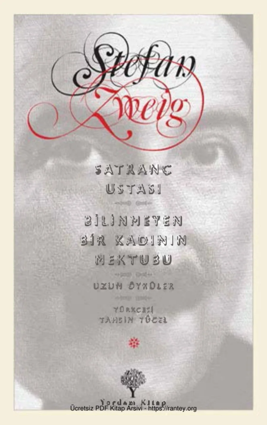 Bilinmeyen Bir Kadının Mektubu Satranç Ustası kapak görseli