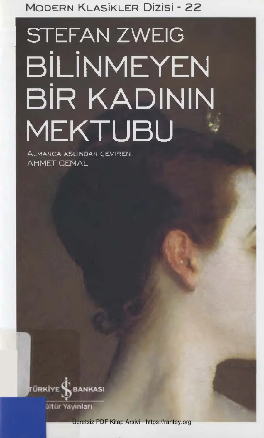 Bilinmeyen Bir Kadının kapak görseli