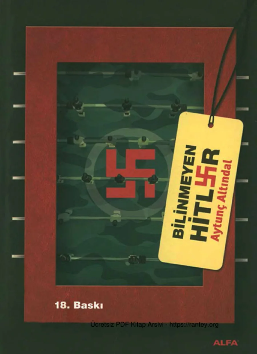 Bilinmeyen Hitler kapak görseli