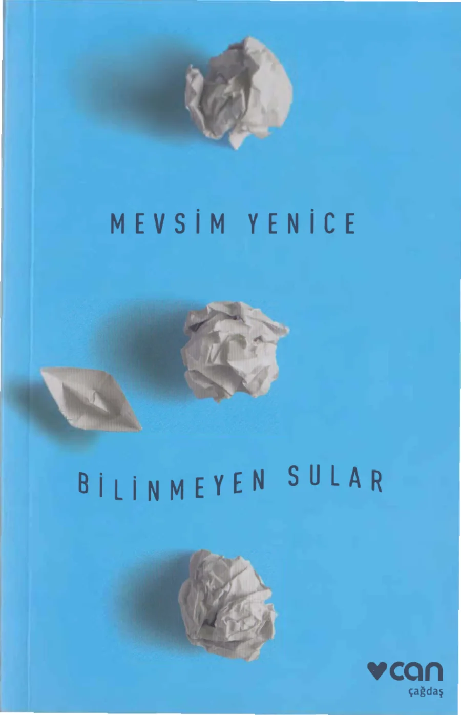 Bilinmeyen Sular kapak görseli