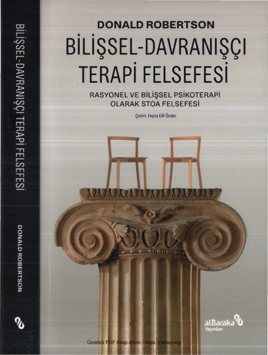 Bilişsel Davranışçı Terapi Felsefesi Albaraka Yayınları kapak görseli