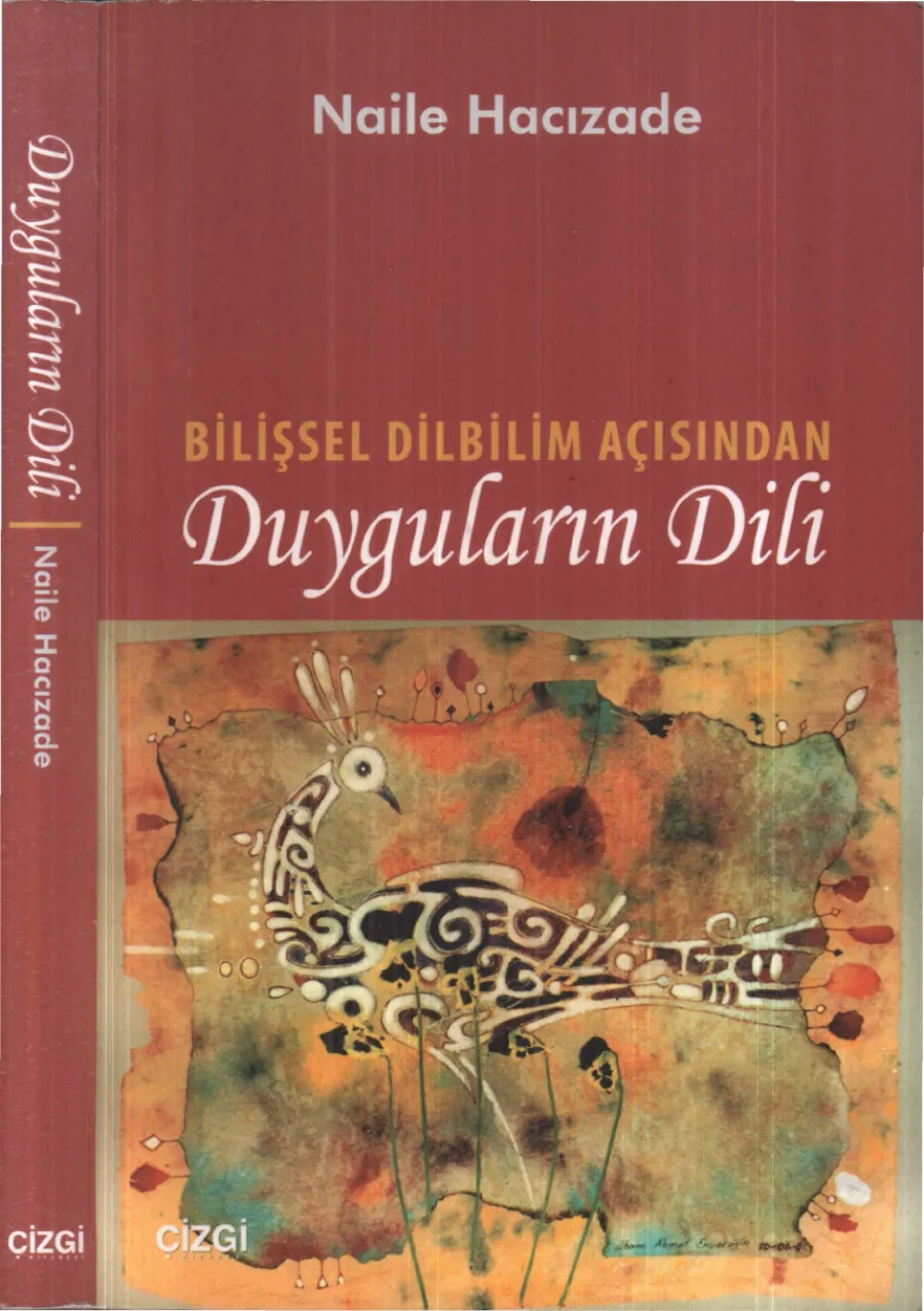Bilişsel Dilbilim Açısından Duyguların Dili kapak görseli