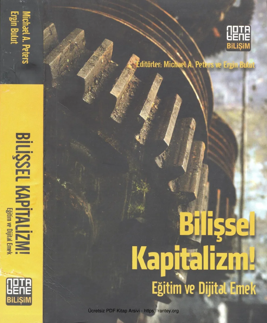 Bilişsel Kapitalizm kapak görseli