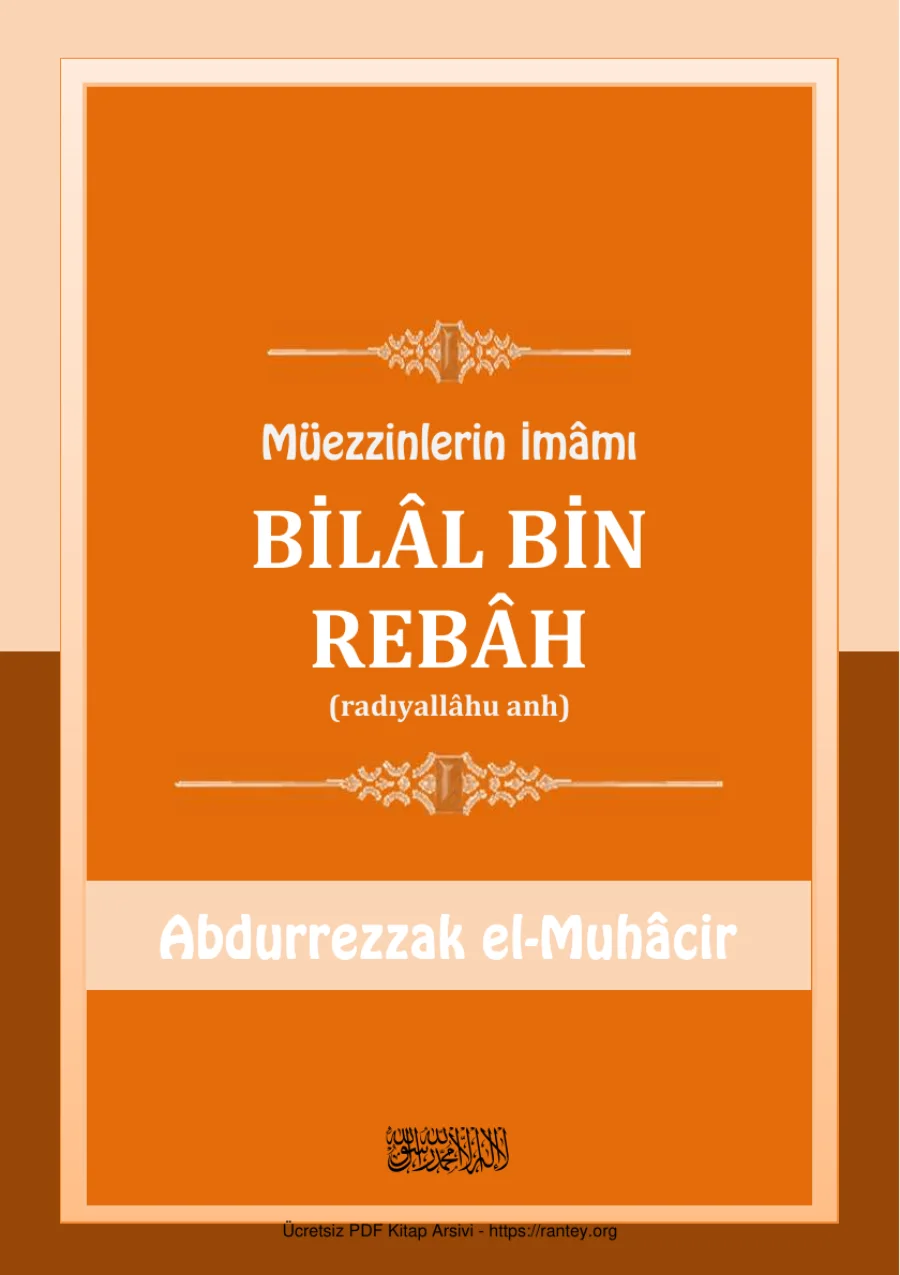 BİLL BİN REBH Abdurrezzk el Muhcir Ebu Abdulmumin Tekin Mıhçı kapak görseli