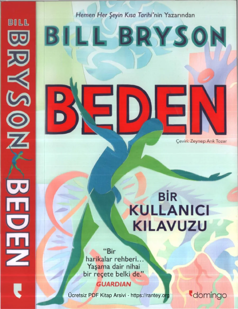 Bill Bryson Beden kapak görseli