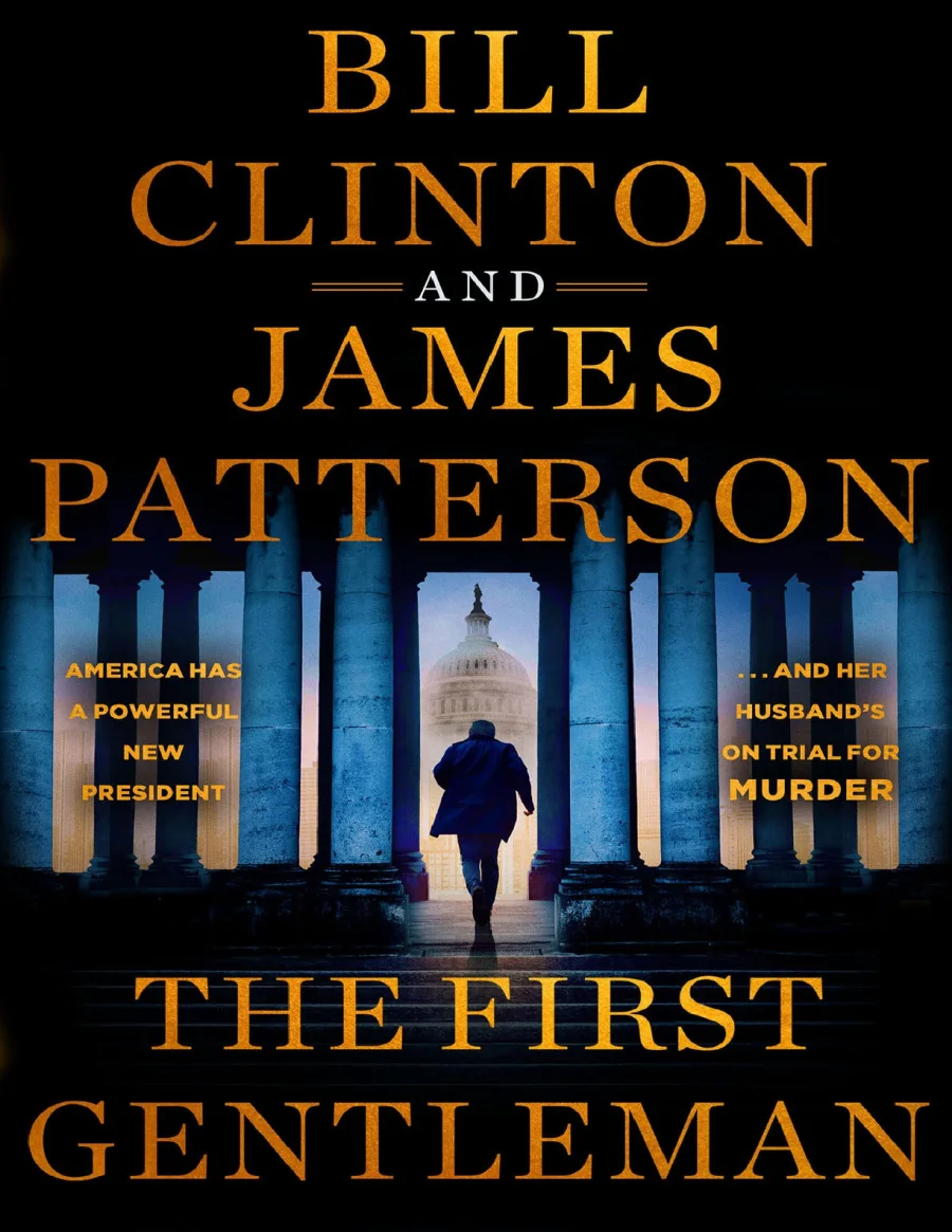 Bill Clinton The First Gentleman kapak görseli
