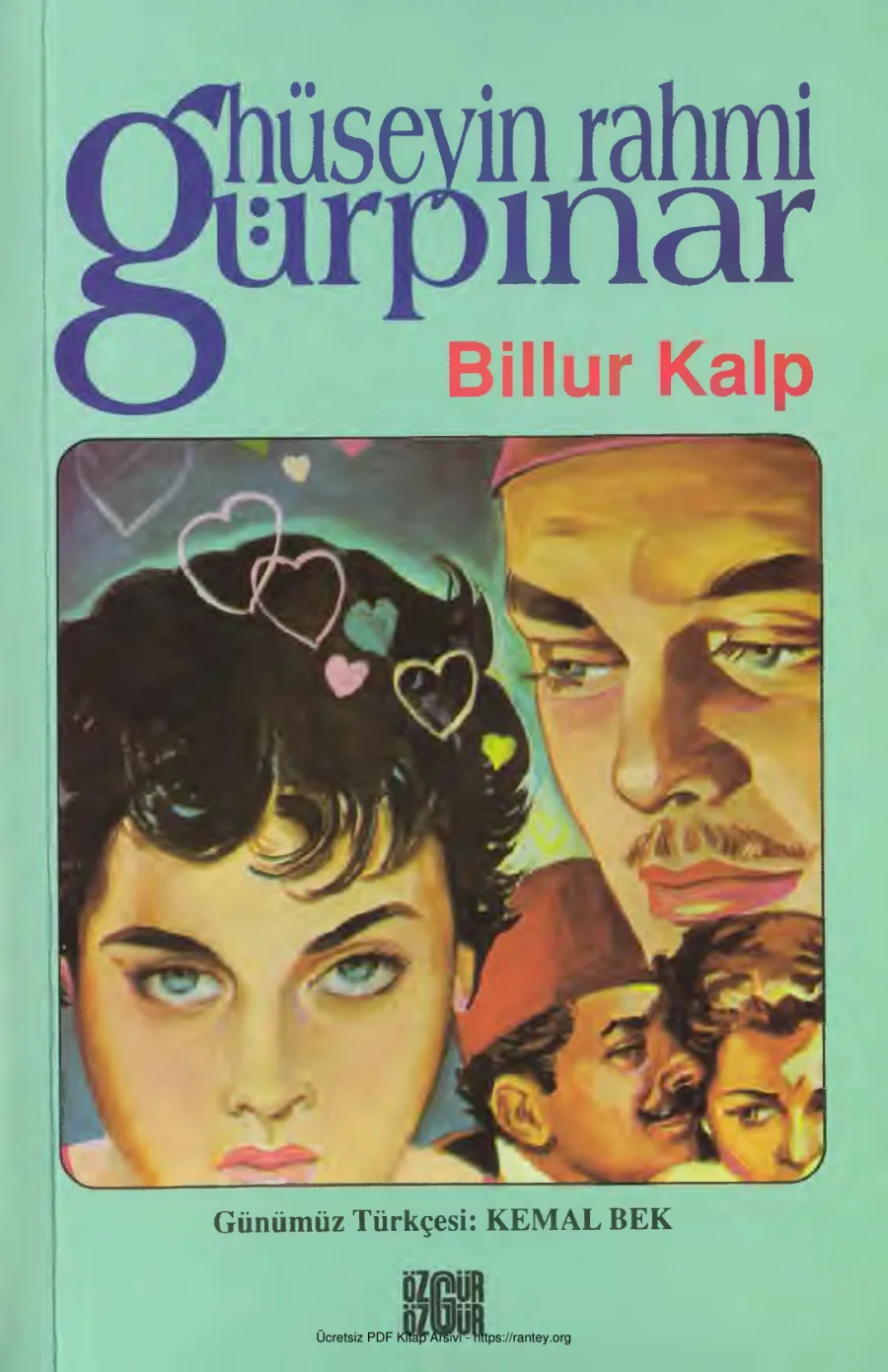 Billur Kalp kapak görseli
