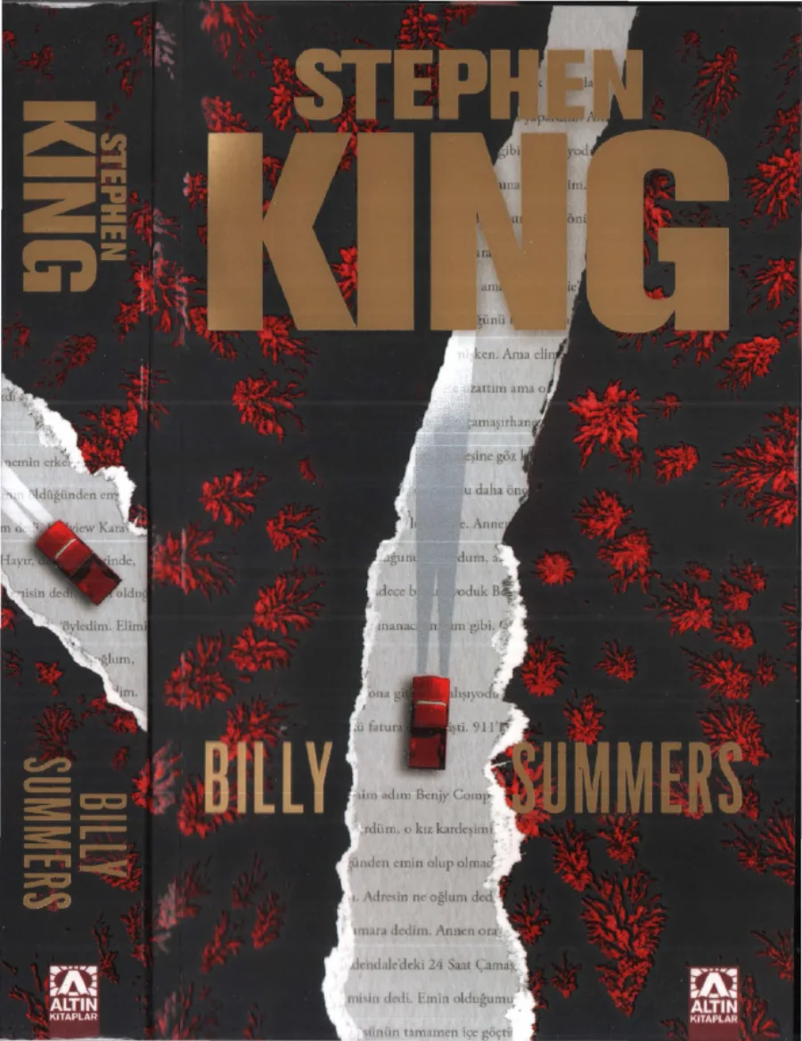 Billy Summers kapak görseli