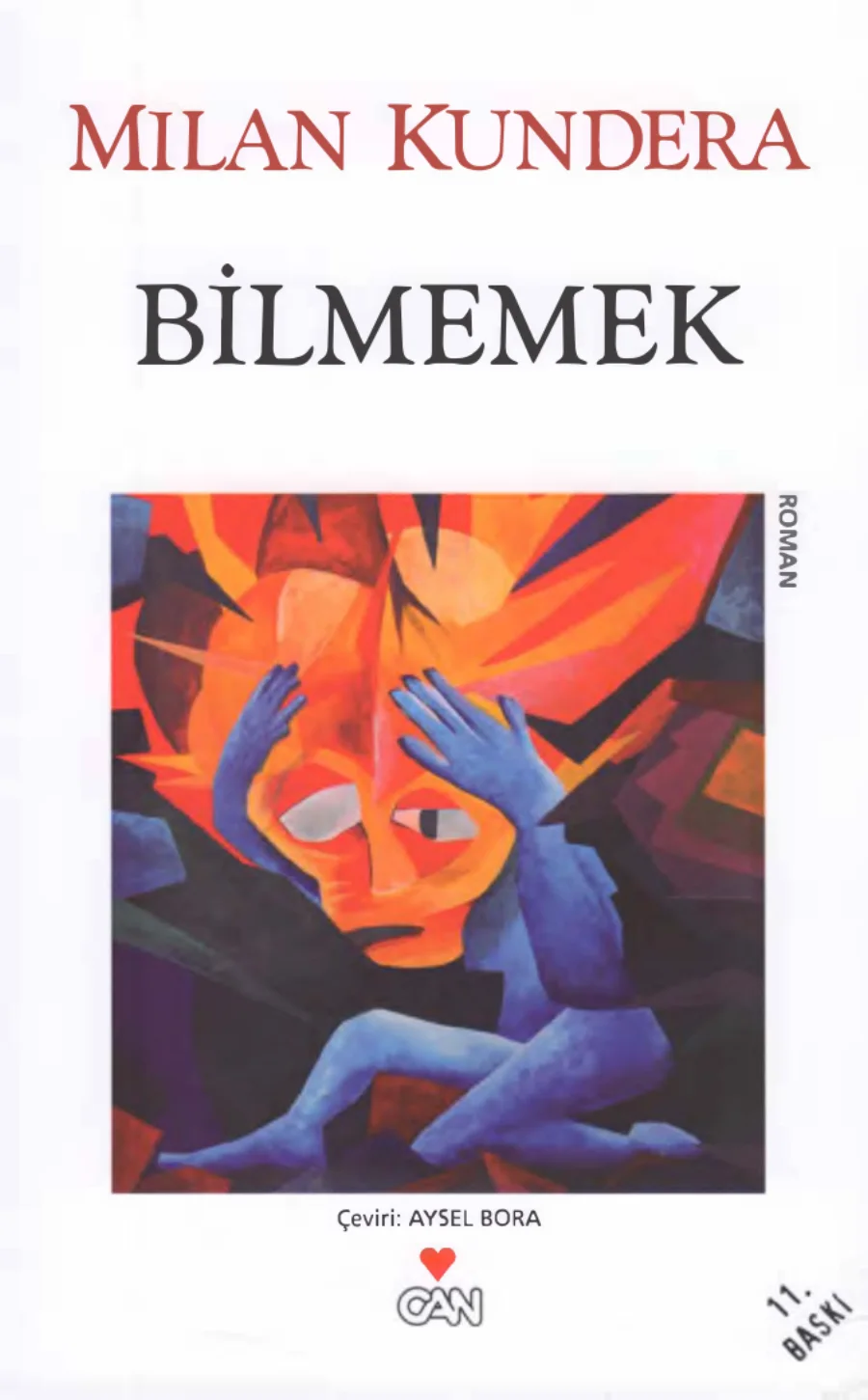 Bilmemek kitap kapağı