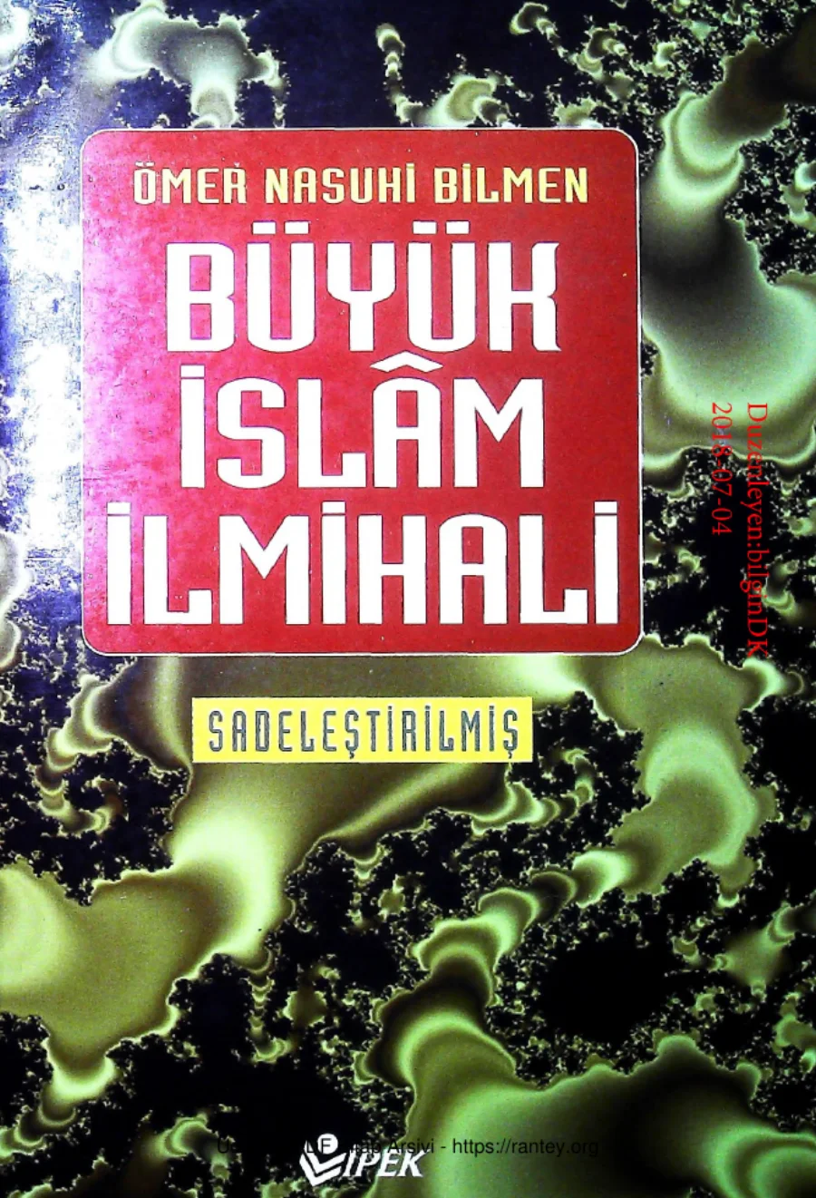 Bilmen Buyuk Islam Ilmihali Ali Fikri Yavuz kapak görseli