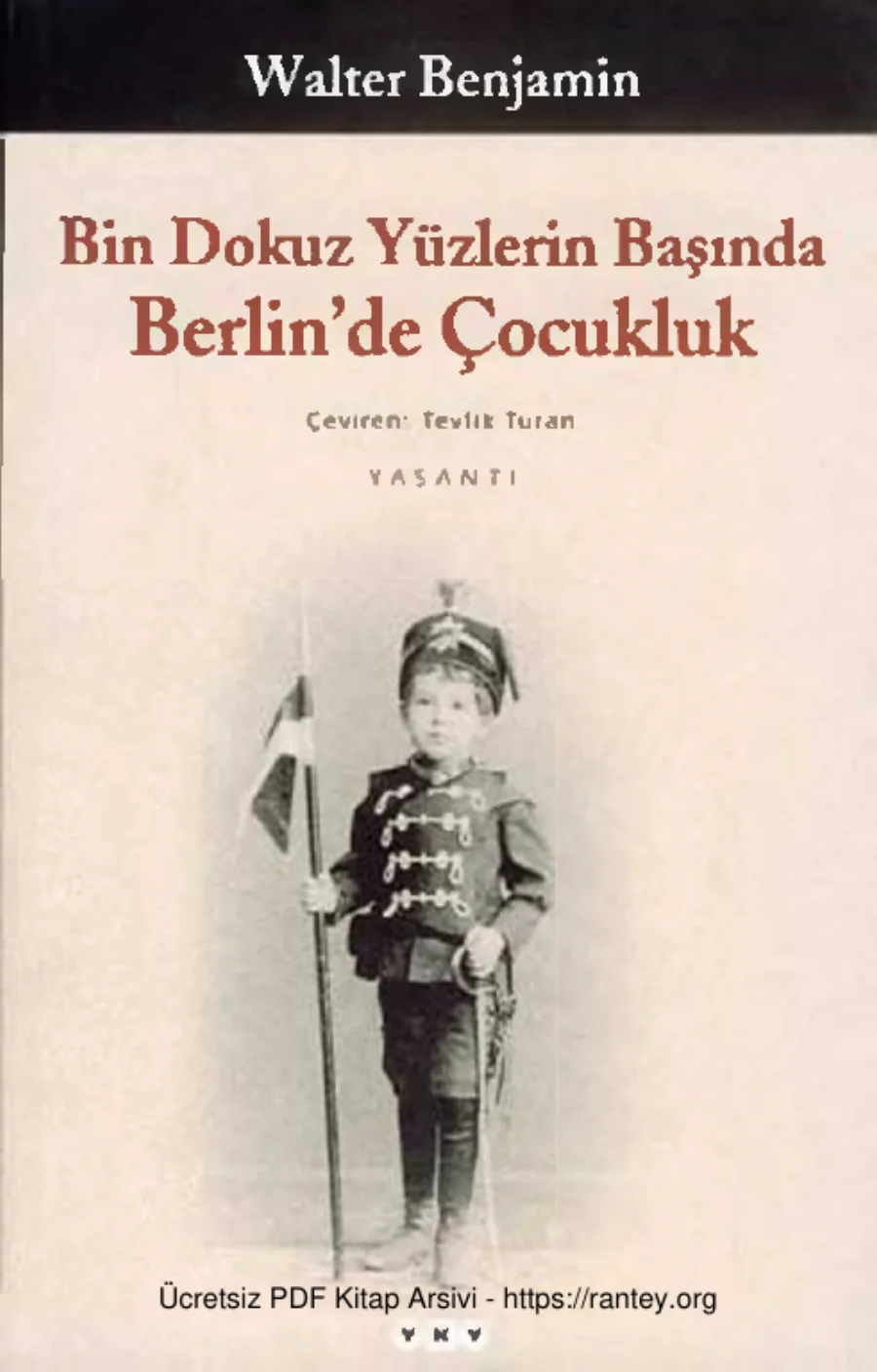 Bin Dokuz Yüzlerin Başında Berlinde Çocukluk kapak görseli