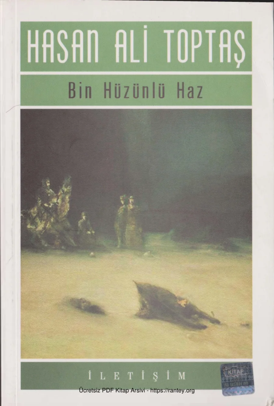 Bin Hüzünlü Haz İletişim Yayınları 32 ve 42 sy eksik kapak görseli