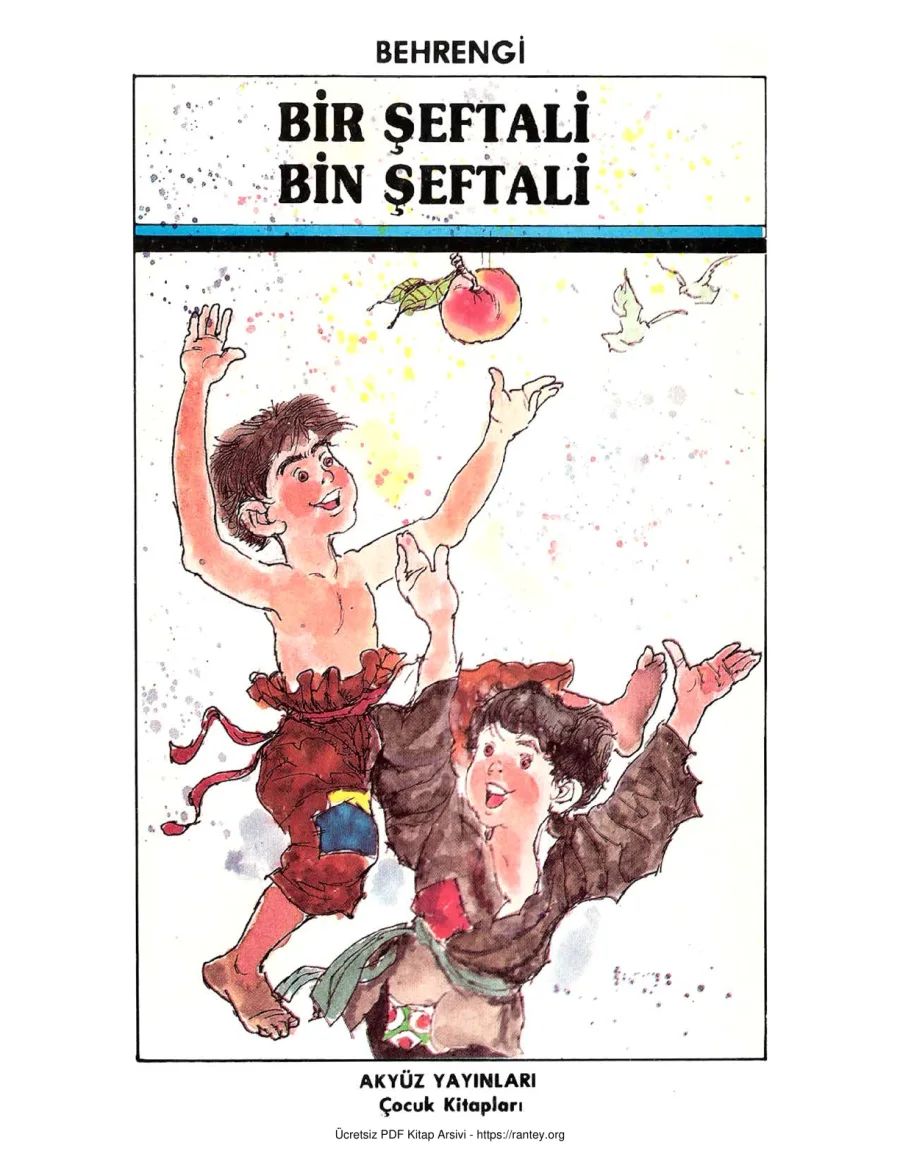 Bin Şeftali Samed Behrengi kapak görseli