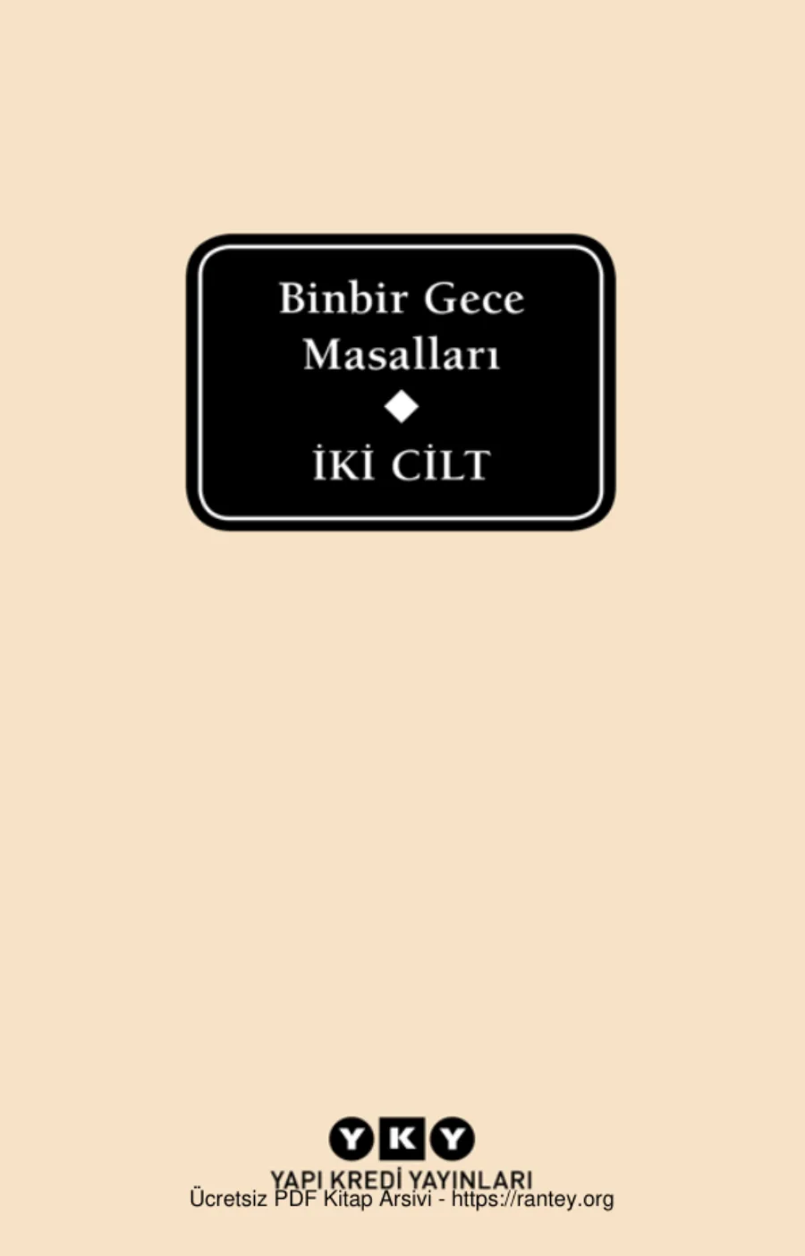 Binbir Gece Masalları 02 kapak görseli