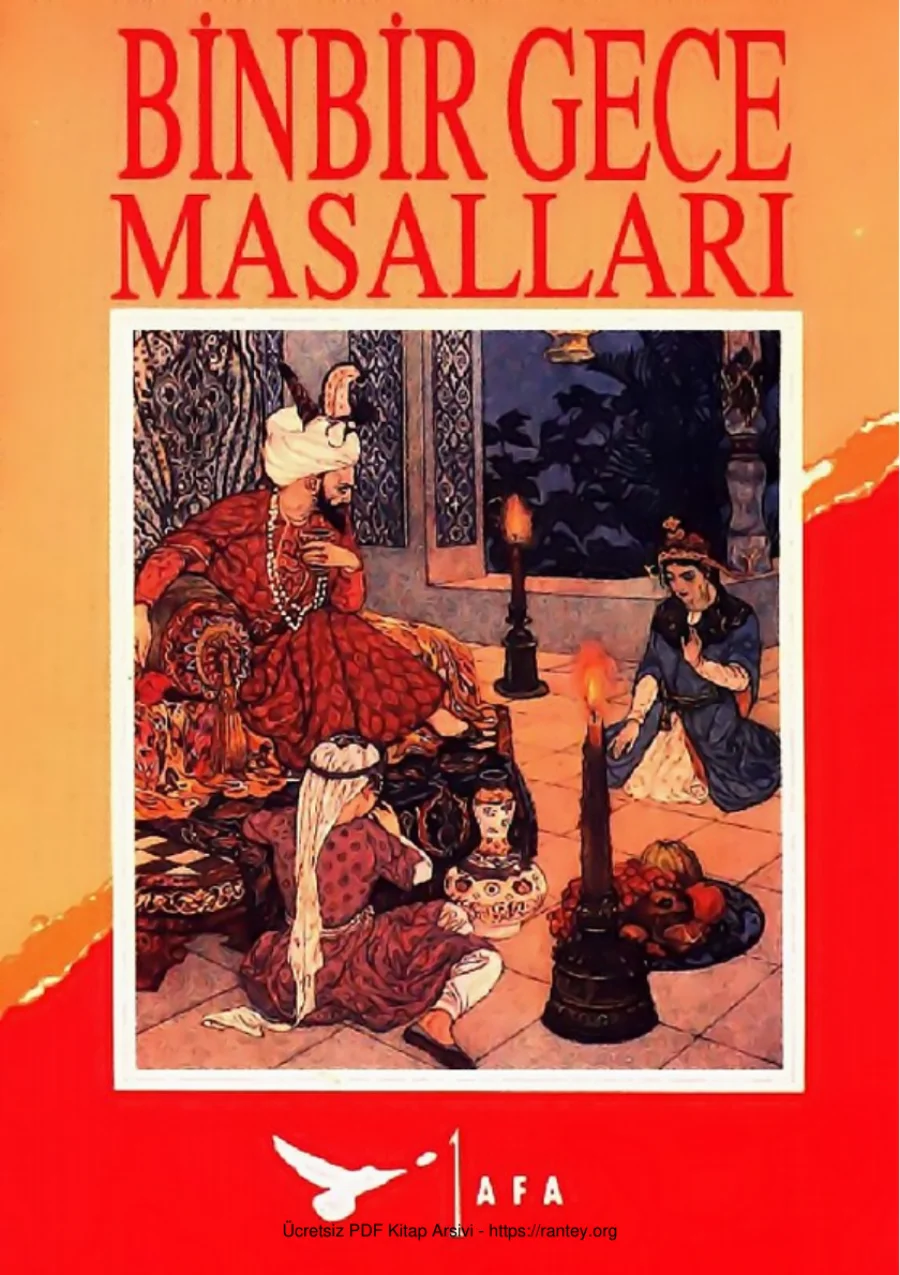 Binbir Gece Masalları Cilt I kapak görseli