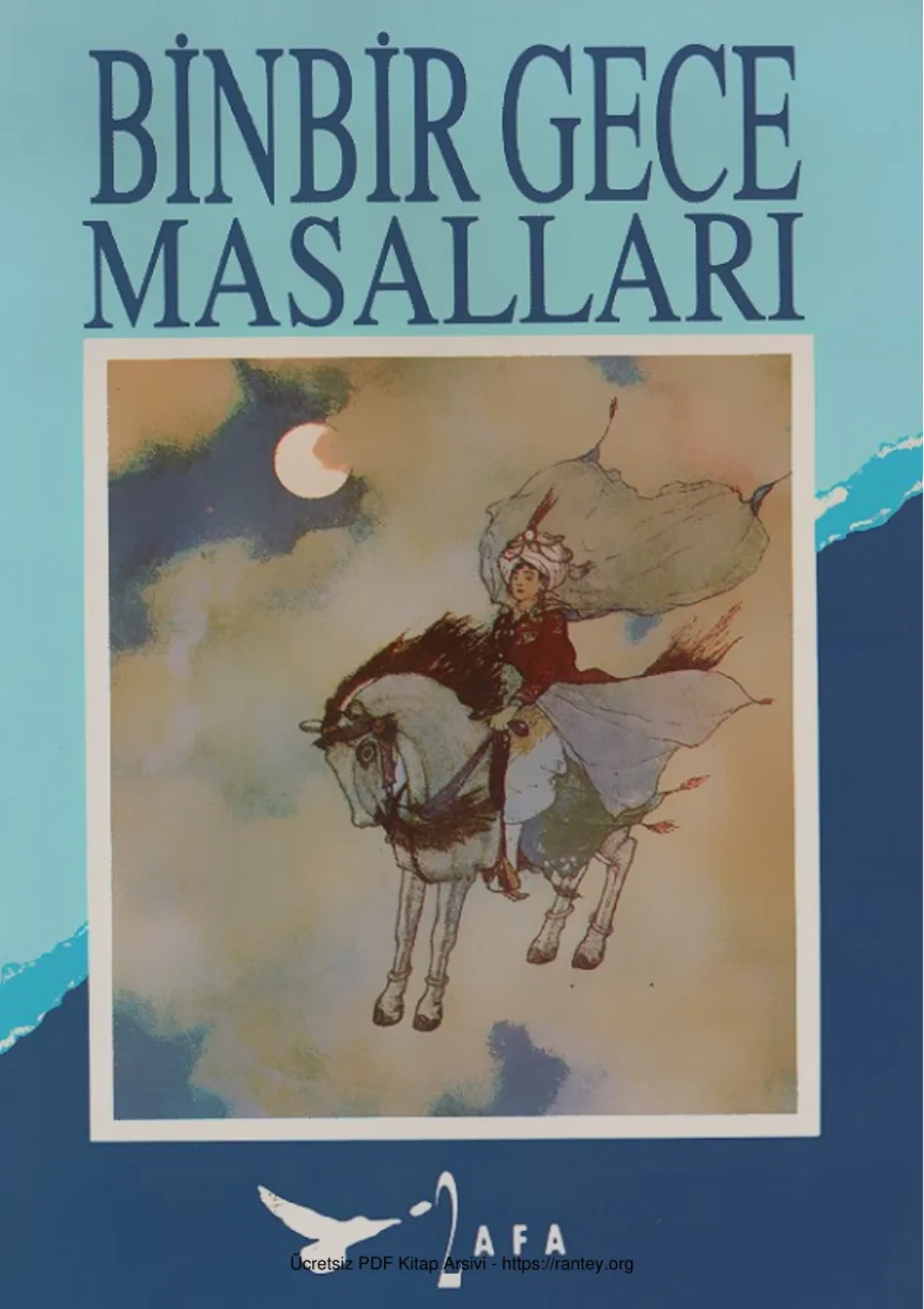 Binbir Gece Masalları Cilt II kapak görseli