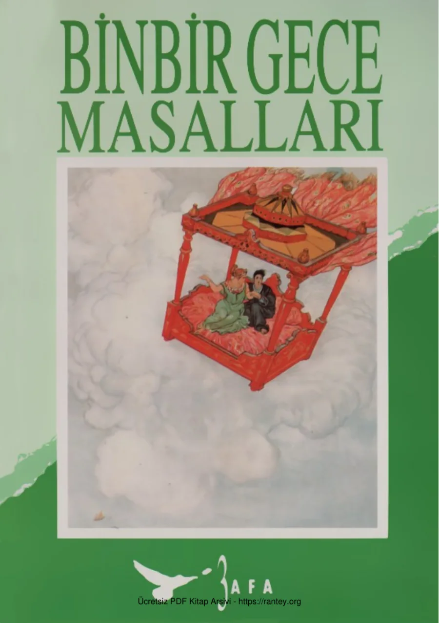 Binbir Gece Masalları Cilt III kapak görseli