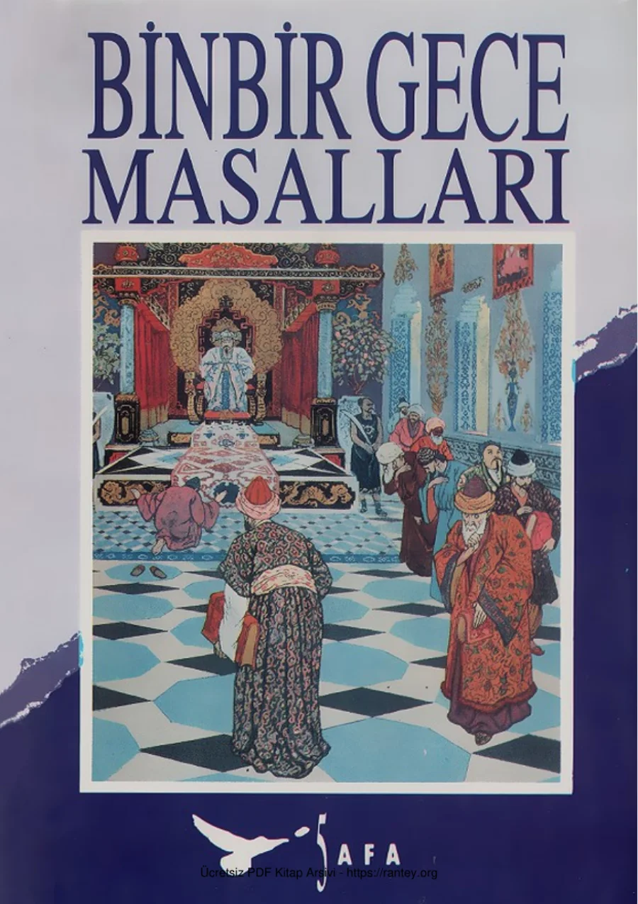 Binbir Gece Masalları Cilt V kapak görseli