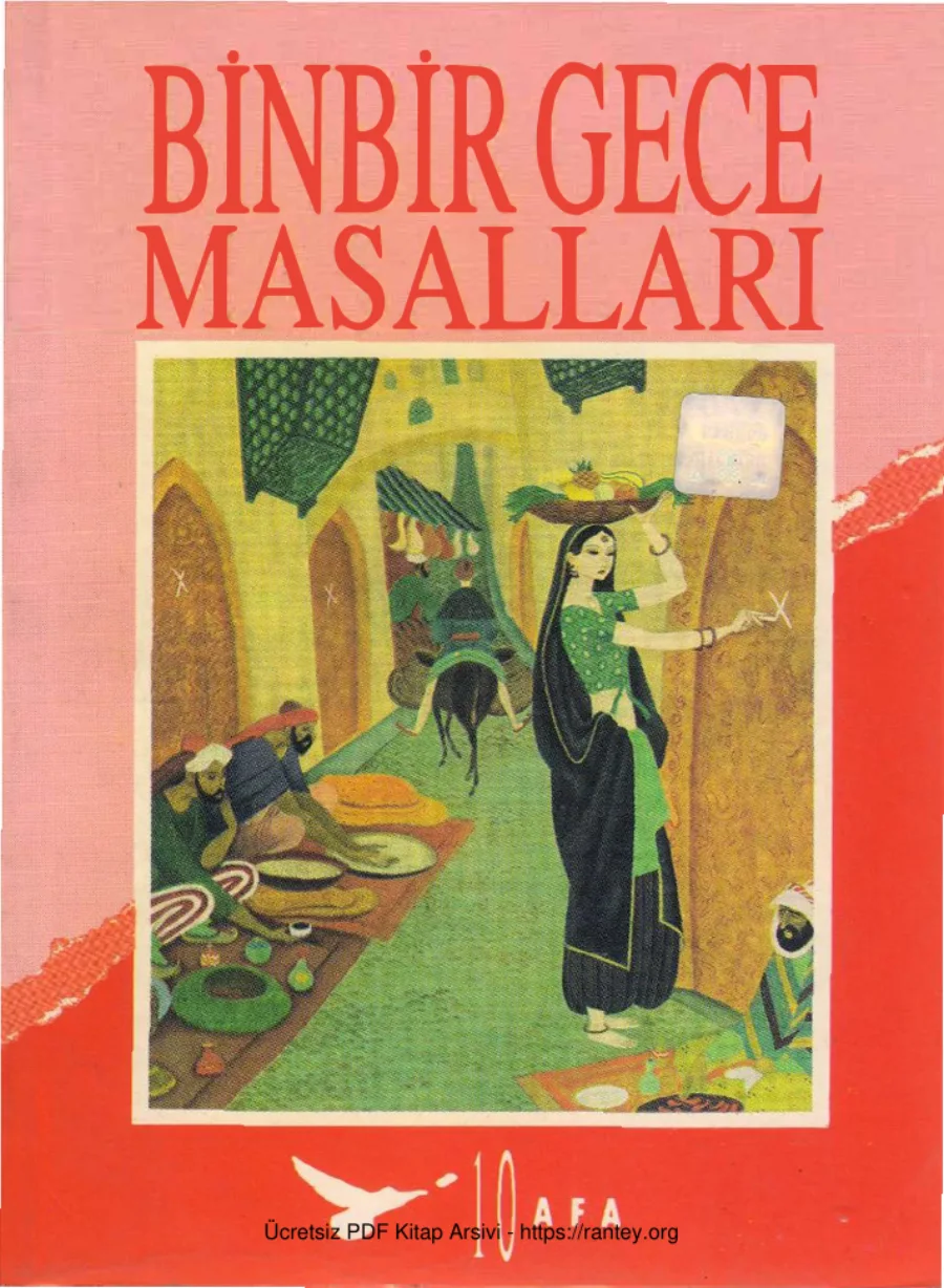 Binbir Gece Masalları Cilt X kapak görseli