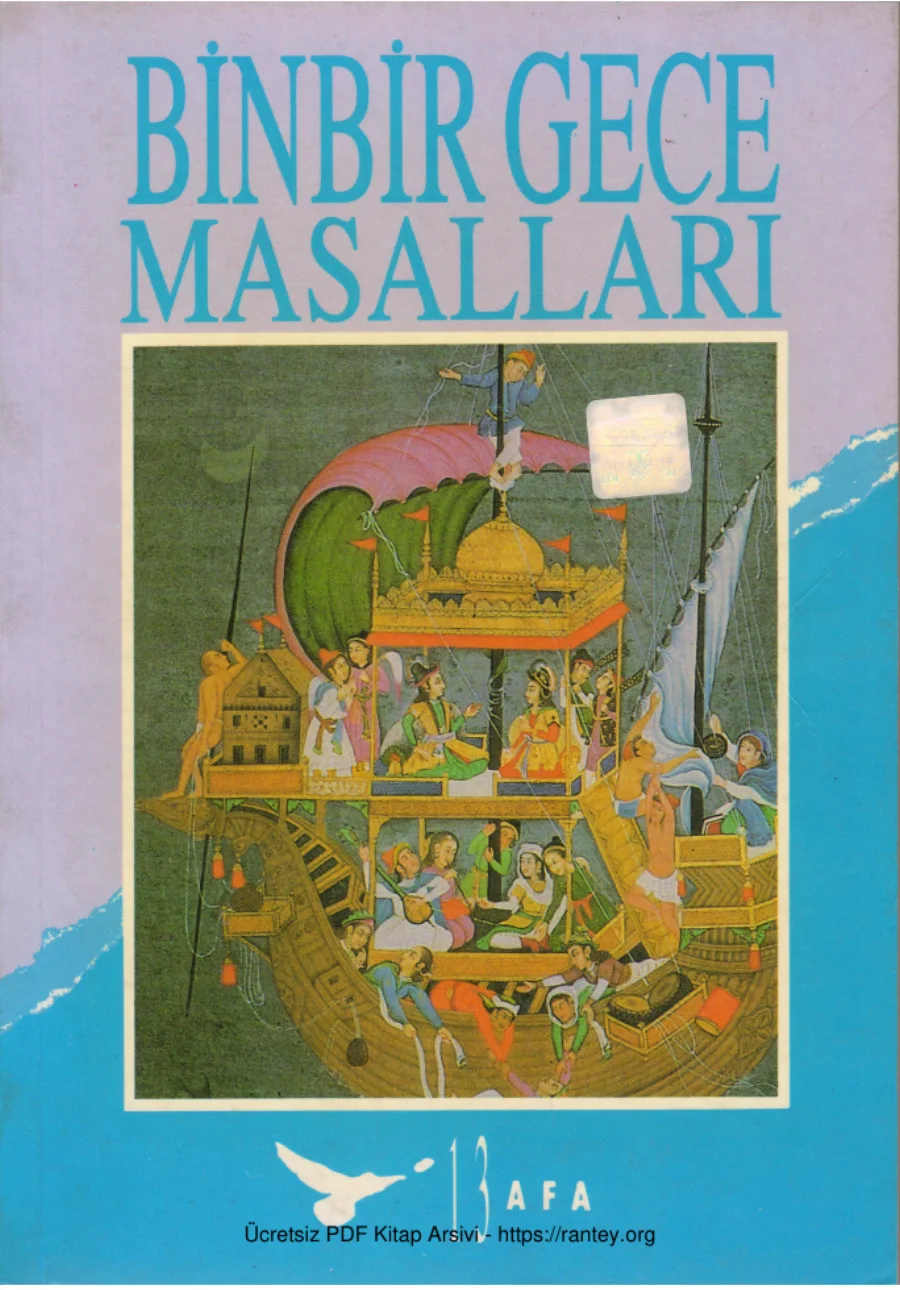 Binbir Gece Masalları Cilt XIII kapak görseli
