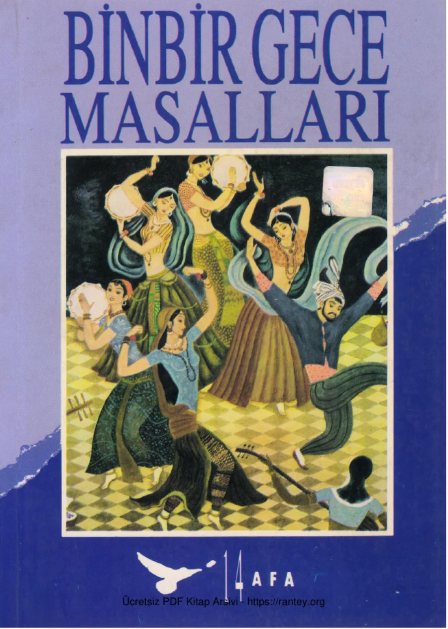 Binbir Gece Masalları Cilt XIV kapak görseli