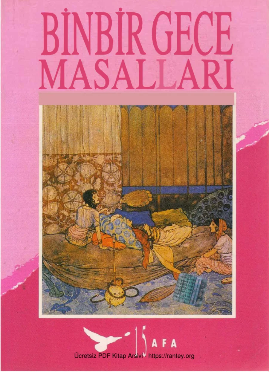 Binbir Gece Masalları Cilt XV kapak görseli