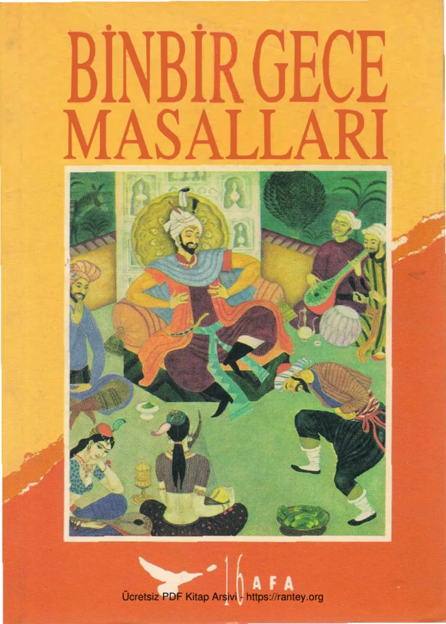 Binbir Gece Masalları Cilt XVI kapak görseli