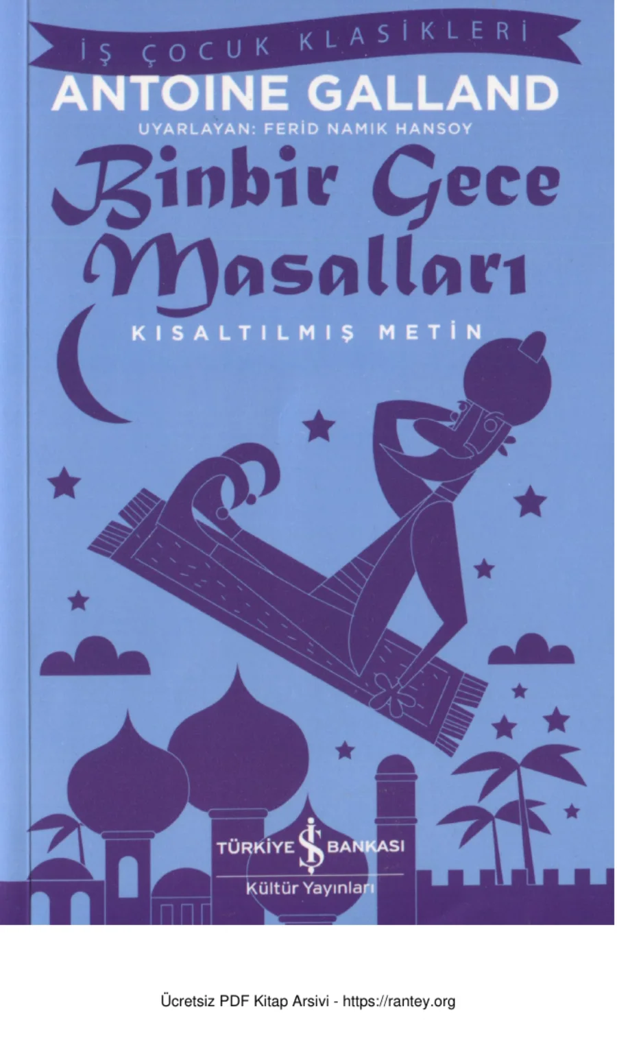 Binbir Gece Masalları kapak görseli