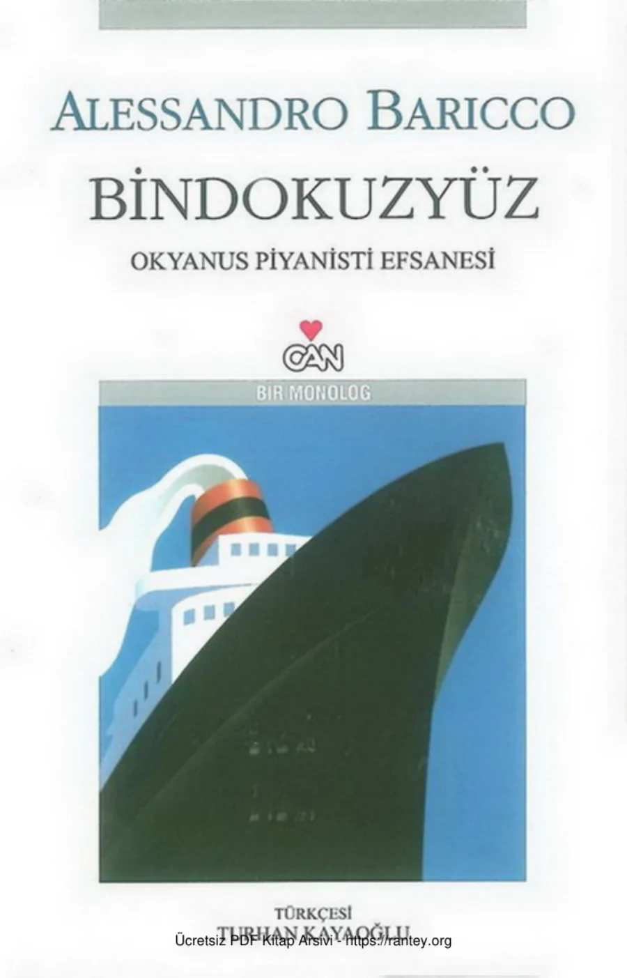 Bindokuzyüz: Okyanus Piyanisti Efsanesi kapak görseli
