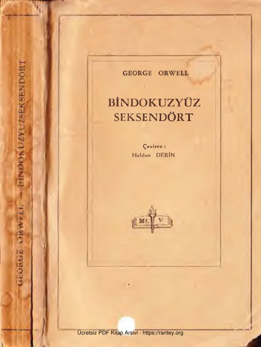 Bindokuzyüz Seksendört MEVYayınları kapak görseli