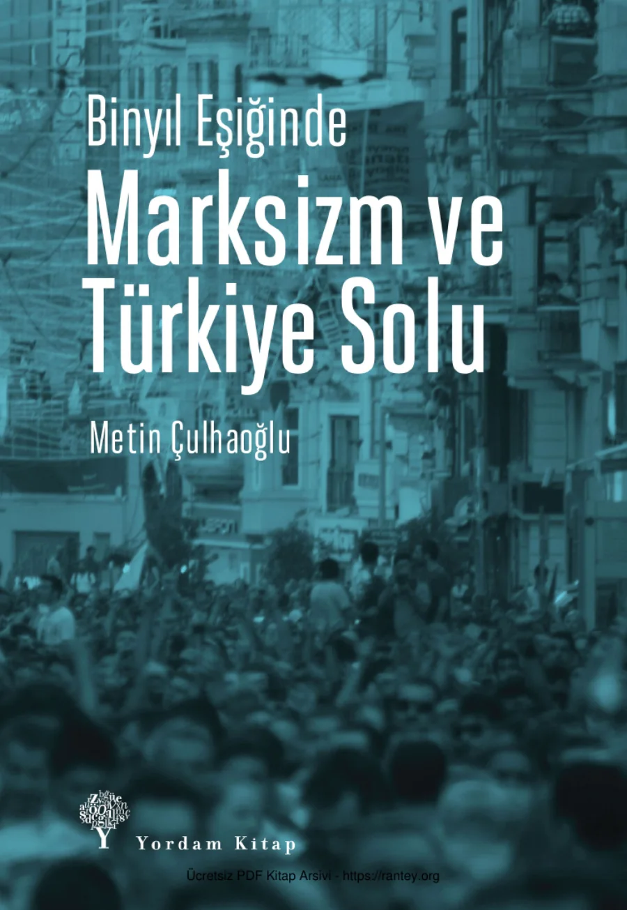 Binyıl Eşiğinde Marksizm ve Türkiye Solu Yordam Kitap kapak görseli