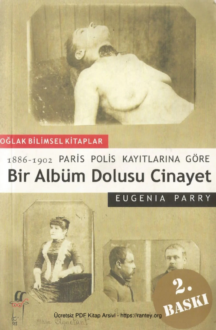 Bir Albüm Dolusu Cinayet Oğlak Yayınları kapak görseli