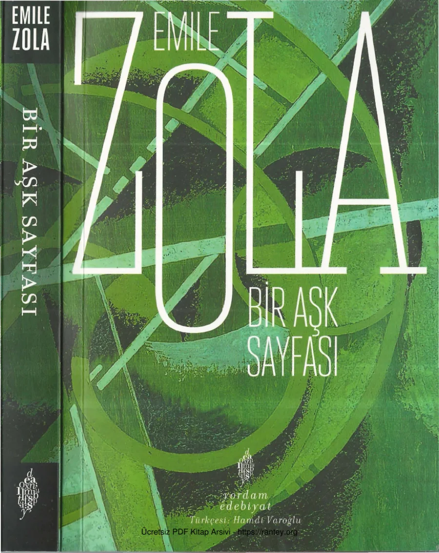 Bir Aşk Sayfası kapak görseli