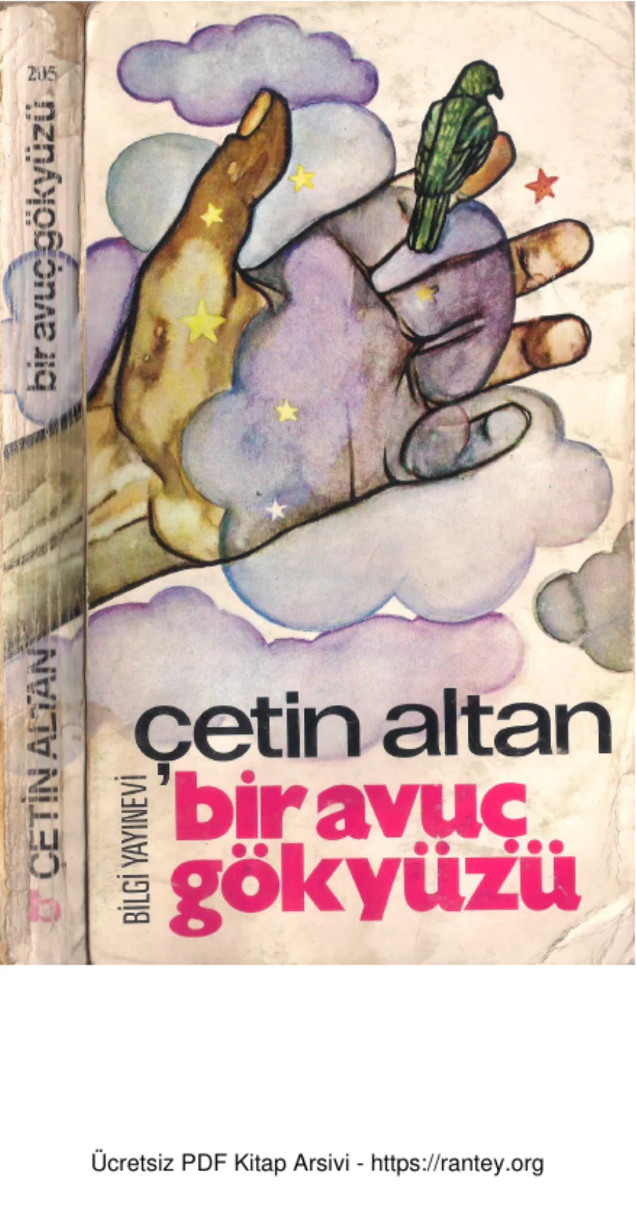 Bir Avuç Gökyüzü kapak görseli
