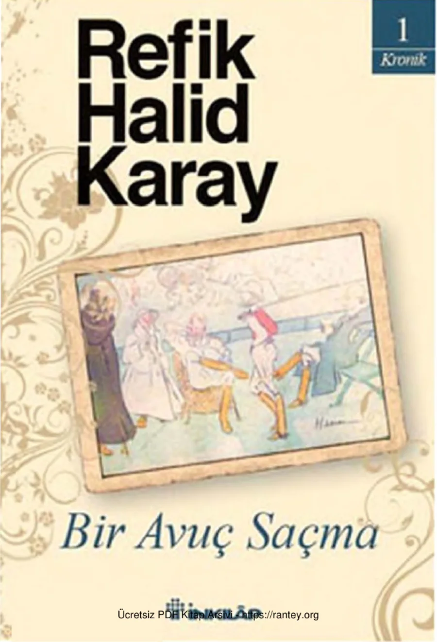 Bir Avuç Saçma kapak görseli