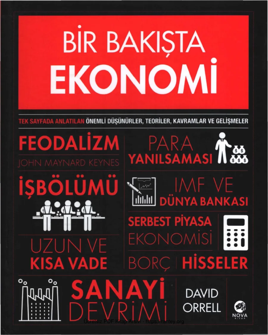 Bir Bakışta Ekonomi kapak görseli