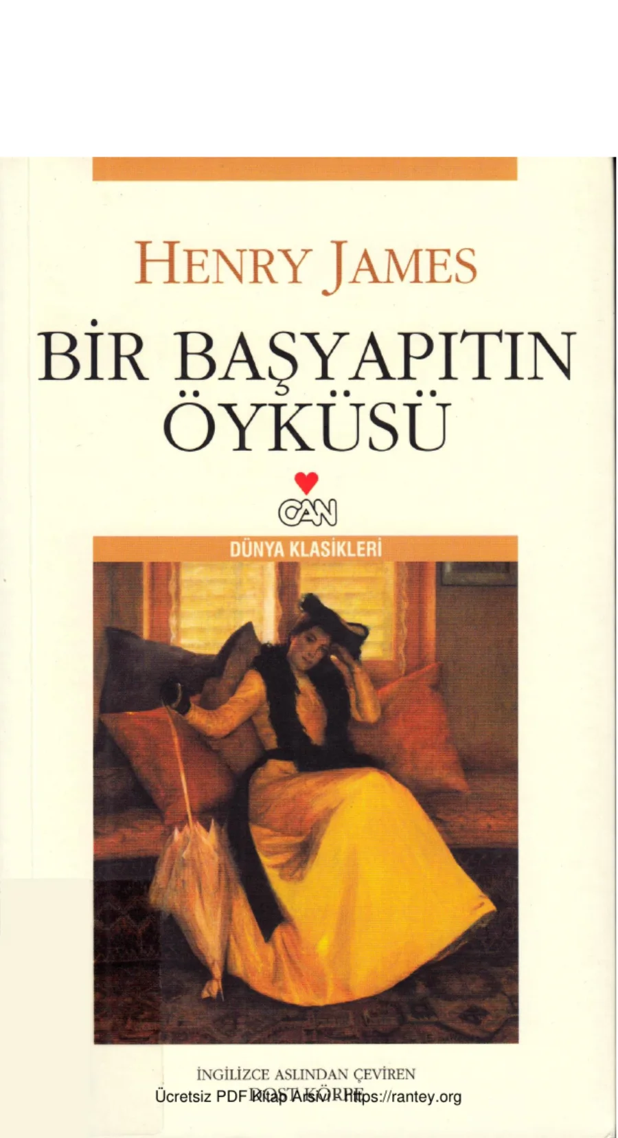 Bir Başyapıtın Öyküsü kapak görseli