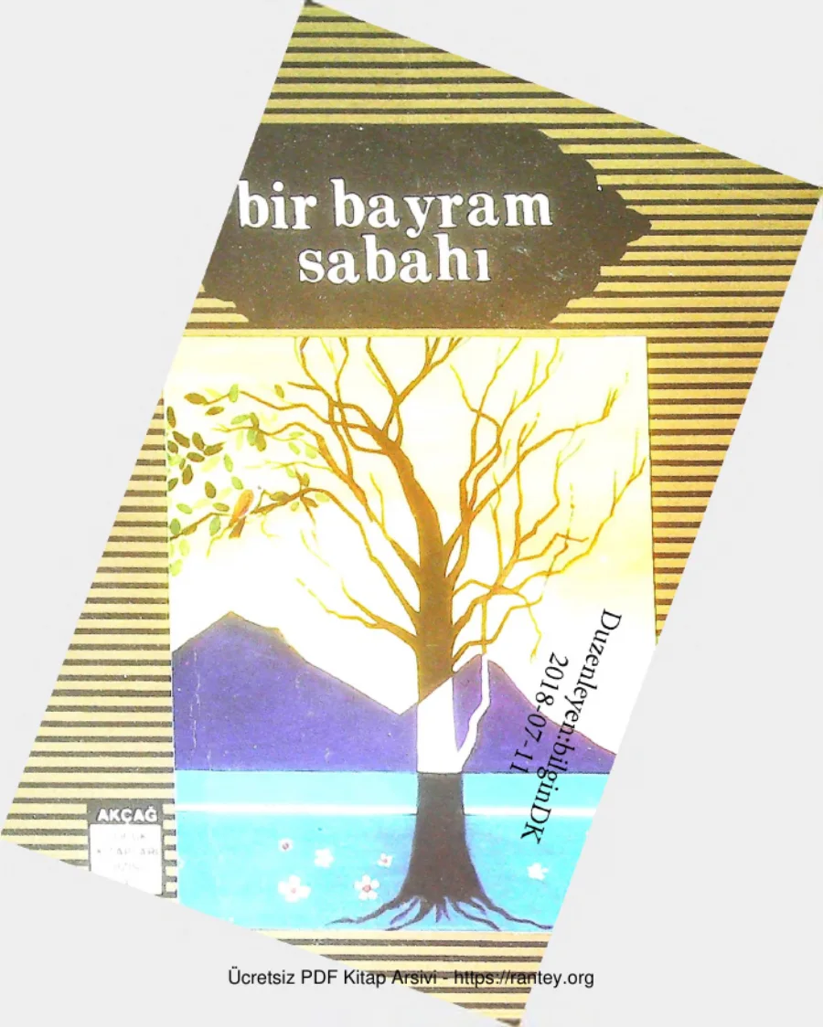 Bir Bayram Sabahi Hikayeler kapak görseli