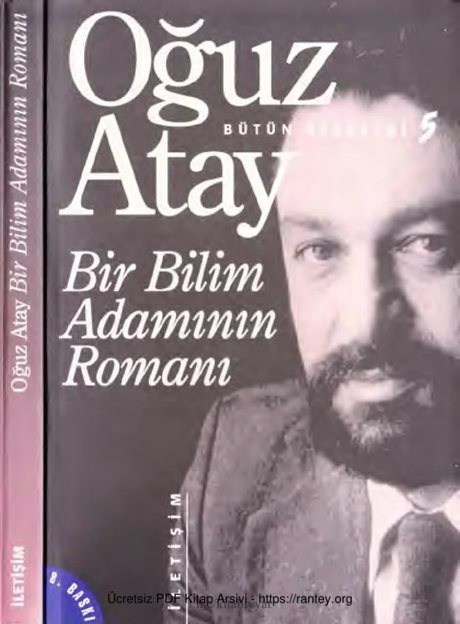 Bir Bilim Adamının Romanı kapak görseli